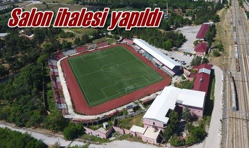 Salon ihalesi yapıldı