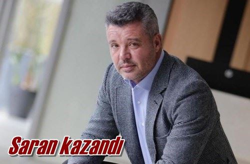 Saran kazandı