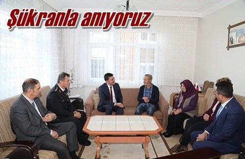 Şükranla anıyoruz