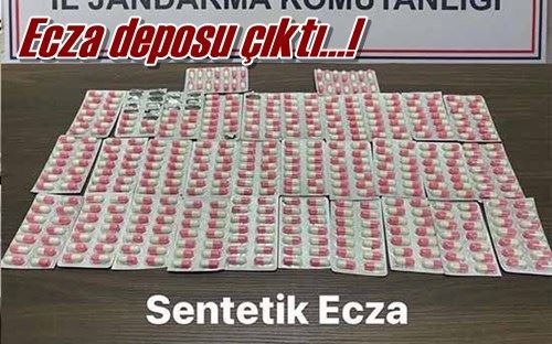 Ecza deposu çıktı