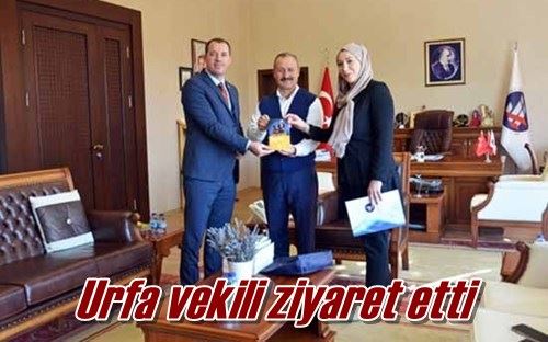 Urfa vekili ziyaret etti