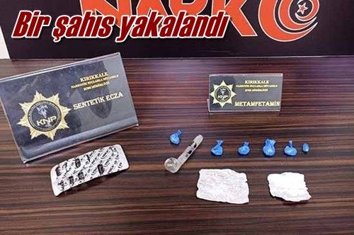 Bir şahıs yakalandı