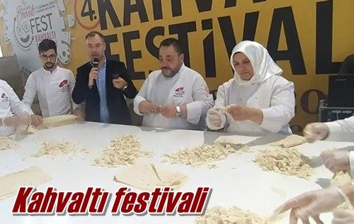 Kahvaltı festivali