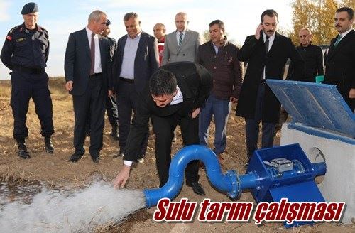 Sulu tarım çalışması