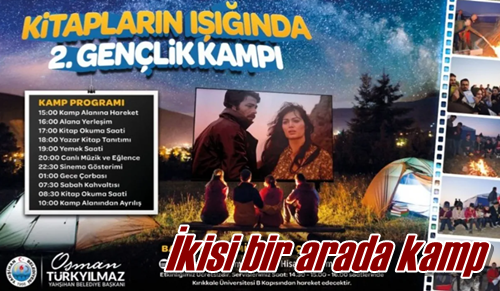 İkisi bir arada kamp