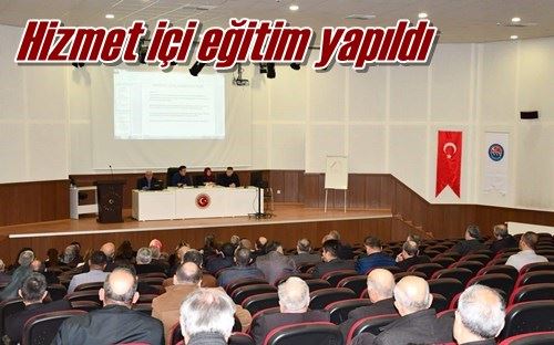 Hizmet içi eğitim