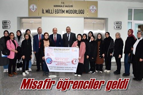 Misafir öğrenciler