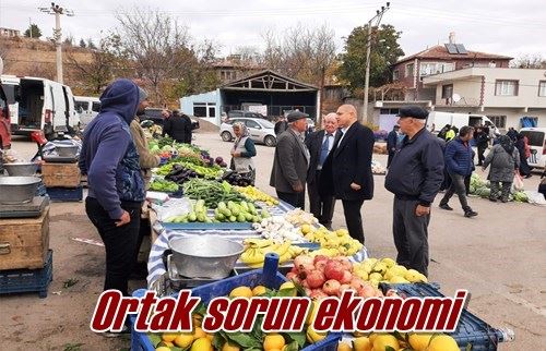 Ortak sorun ekonomi