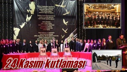 24 Kasım kutlaması