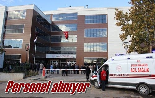 Personel alınıyor
