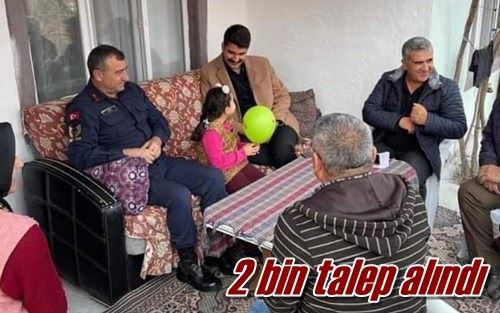 2 bin talep alındı