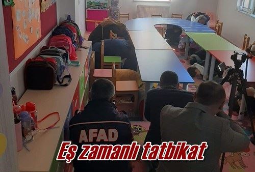 Eş zamanlı tatbikat