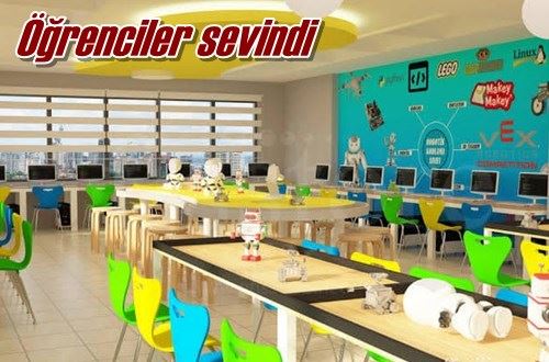 Öğrenciler sevindi