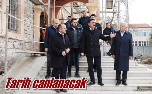 Tarih canlanacak