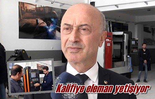 Kalifiye eleman yetişiyor