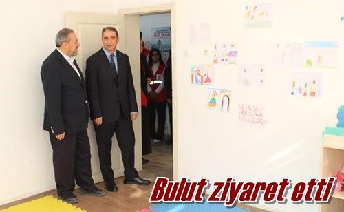 Bulut ziyaret etti