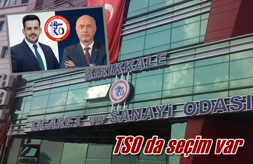 TSO da seçim var