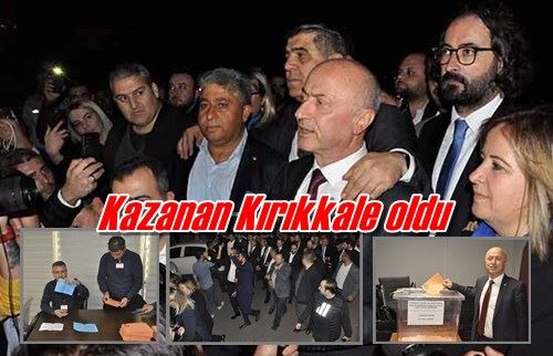 Kazanan Kırıkkale oldu