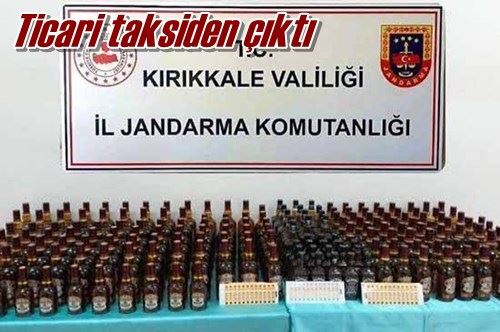 Ticari taksiden çıktı