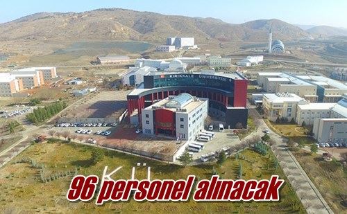  96 personel alınacak