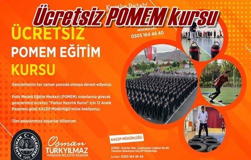 Ücretsiz POMEM kursu