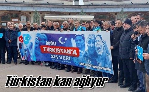 Türkistan kan ağlıyor