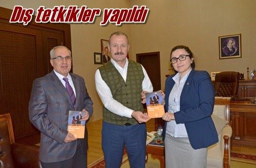 Dış tetkikler yapıldı