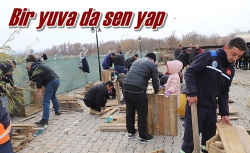 Bir yuva da sen yap