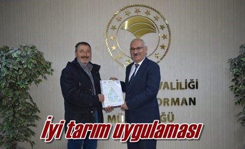 İyi tarım uygulaması