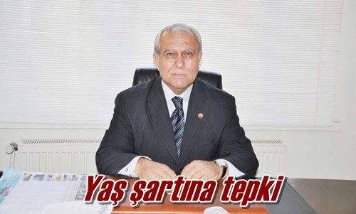 Yaş şartına tepki