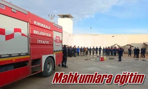Mahkumlara eğitim
