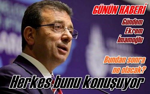 Herkes bunu konuşuyor