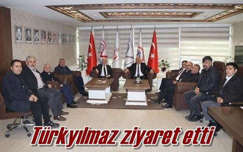 Türkyılmaz ziyaret etti