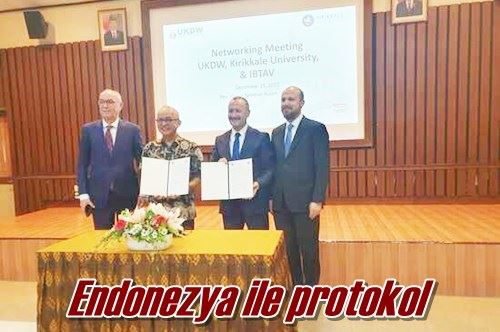 Endonezya ile protokol
