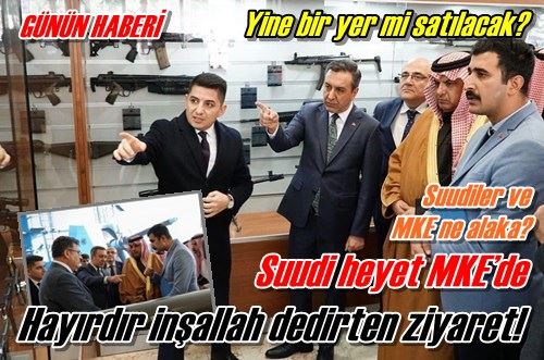 Hayırdır inşallah dedirten ziyaret!