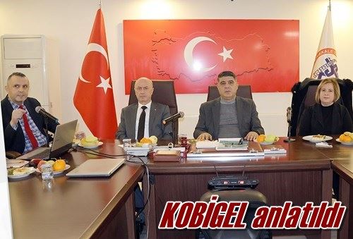 KOBİGEL anlatıldı