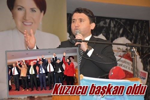 Kuzucu başkan oldu