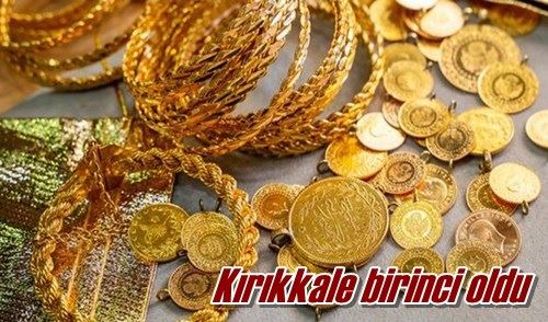 Kırıkkale birinci oldu