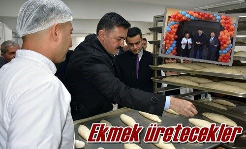 Ekmek üretecekler