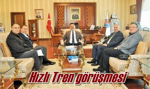 Hızlı Tren görüşmesi