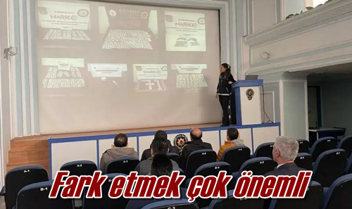 Fark etmek çok önemli