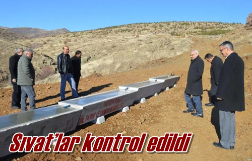 Sıvat’lar kontrol edildi