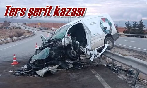 Ters şerit kazası