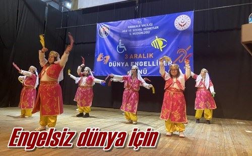 Engelsiz dünya için