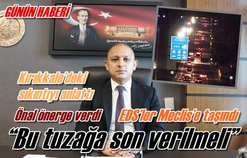 Önal önerge verdi