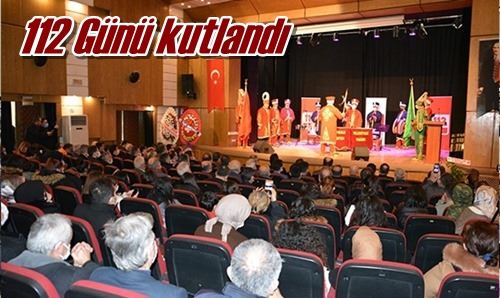 112 Günü kutlandı