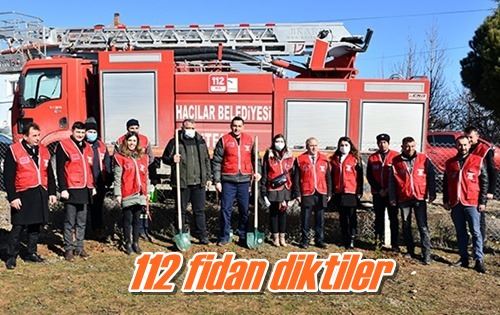 112 fidan diktiler