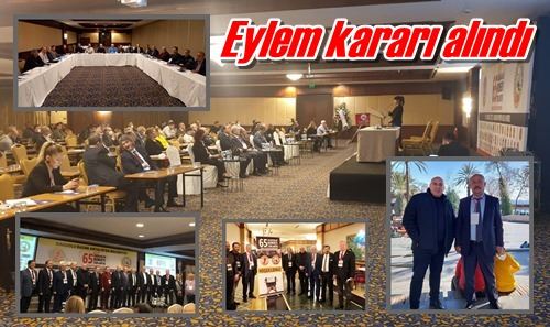 Eylem kararı alındı