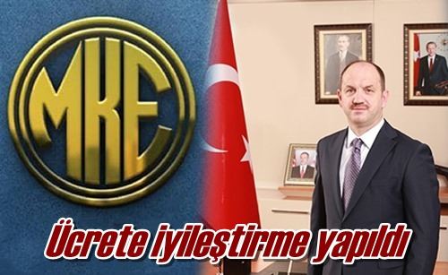 Ücrete iyileştirme yapıldı