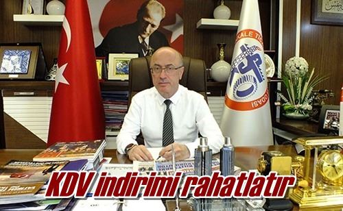 KDV indirimi rahatlatır